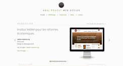 Desktop Screenshot of abelpoucet.com