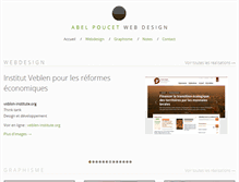 Tablet Screenshot of abelpoucet.com